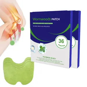 Natural Herbal Knee Patch 36Pcs 8H Heating Joint Relief