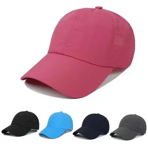 Women's Ponytail Baseball Cap - Breathable Quick Dry Adjustable Sun-Protective Visor Hat for Outdoor Sports, Camping, Hiking, Fishing & More