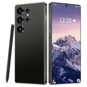 Unlock Android Smart phone,Case,Perfect Holiday Birthday Gift, Screen Protector ,6.8-inch Display Screen Protector, 6800h, Stylus, Earphones, Type-C Charging Cable,Case