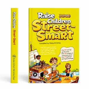 【BookCove】Raise Children Street-Smart - Nurture intelligent children and stimulate their ability for independent thinking-- Over 150 real-life growth scenes Parenting Books