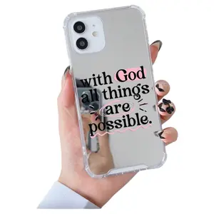 It’s Never Luck It’s Always God, Phone Case Cover For iPhone/Samsung