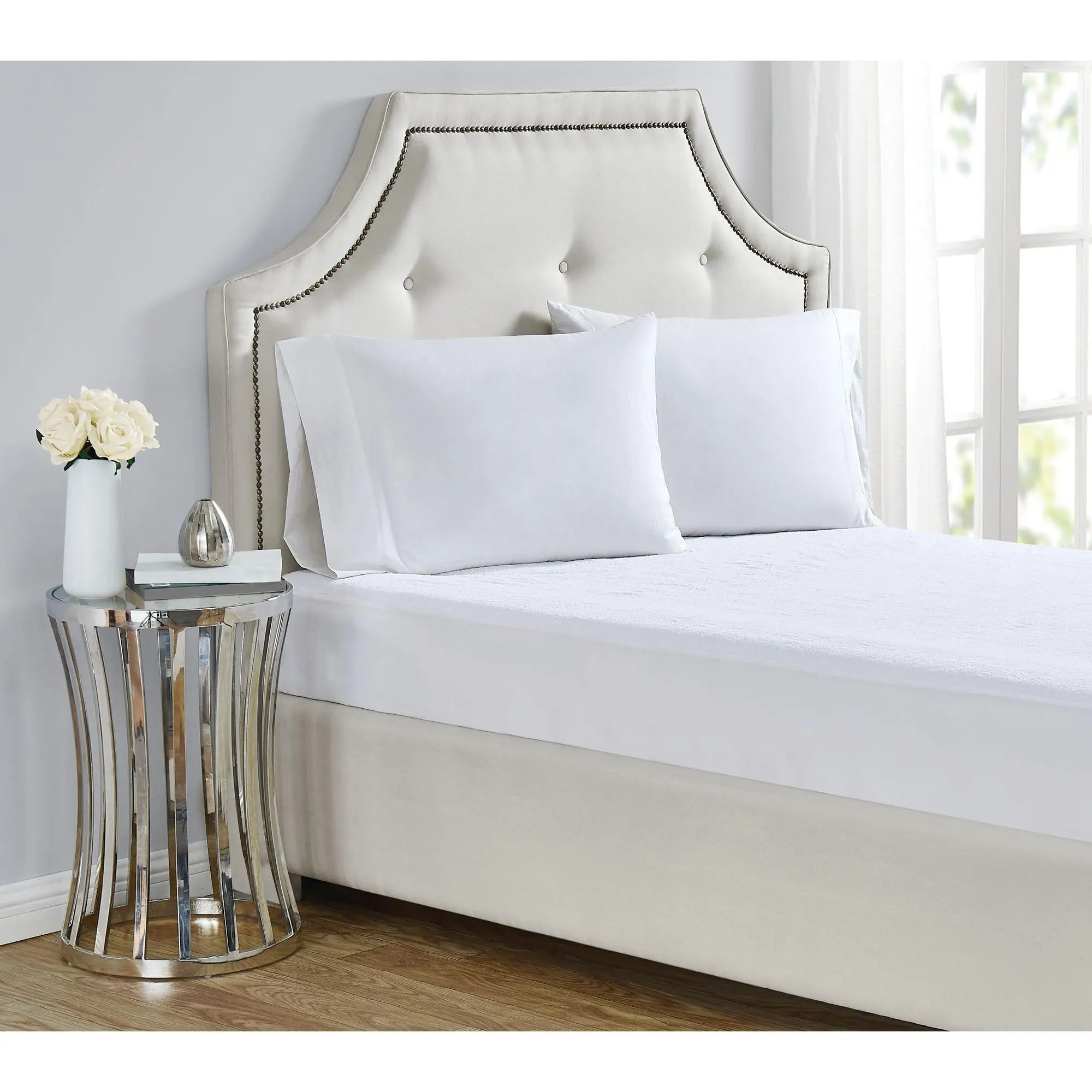 London Fog Waterproof Hypoallergenic King Mattress Protector