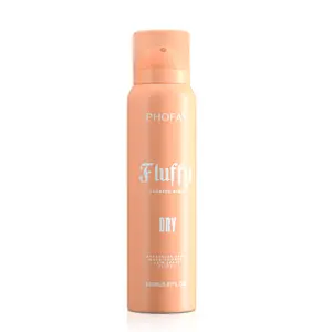 Phofay No-Rinse Volumizing Dry Shampoo Spray for Men's Daily Hair Care, Fluffy Hair Maintenance