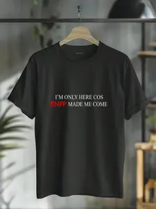 100% Cotton INFJ - INTJ - INTP - INFP - Introverted T-Shirt T-Shirt  Casual Tops