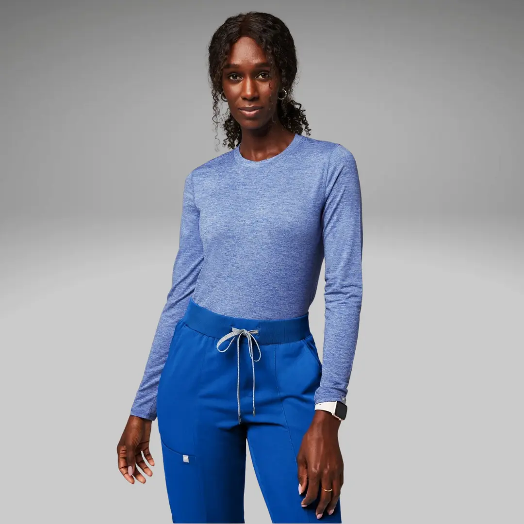 Fabletics Women's Core Long-Sleeve Underscrub Fabletics Women's Core Long-Sleeve Underscrub