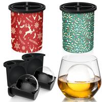 Christmas-Red&Green-2 PCS