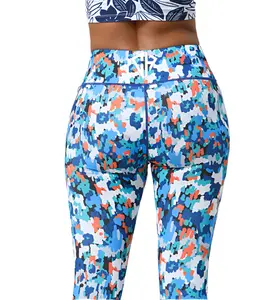 Women's Leggings Bluey Print