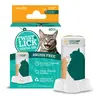Twist + Lick Dental Gel for Cats, Cleans Teeth and Freshens Breath for 24 Hours, Cat Nip Flavor, 30 Day Supply
