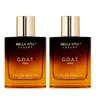 BellaVita Luxury's G.O.A.T. Man x 2 | Eau De Parfum (EDP) | Bergamot, Amber & Vetiver | Woody & Musky | Long Lasting | Cruelty Free