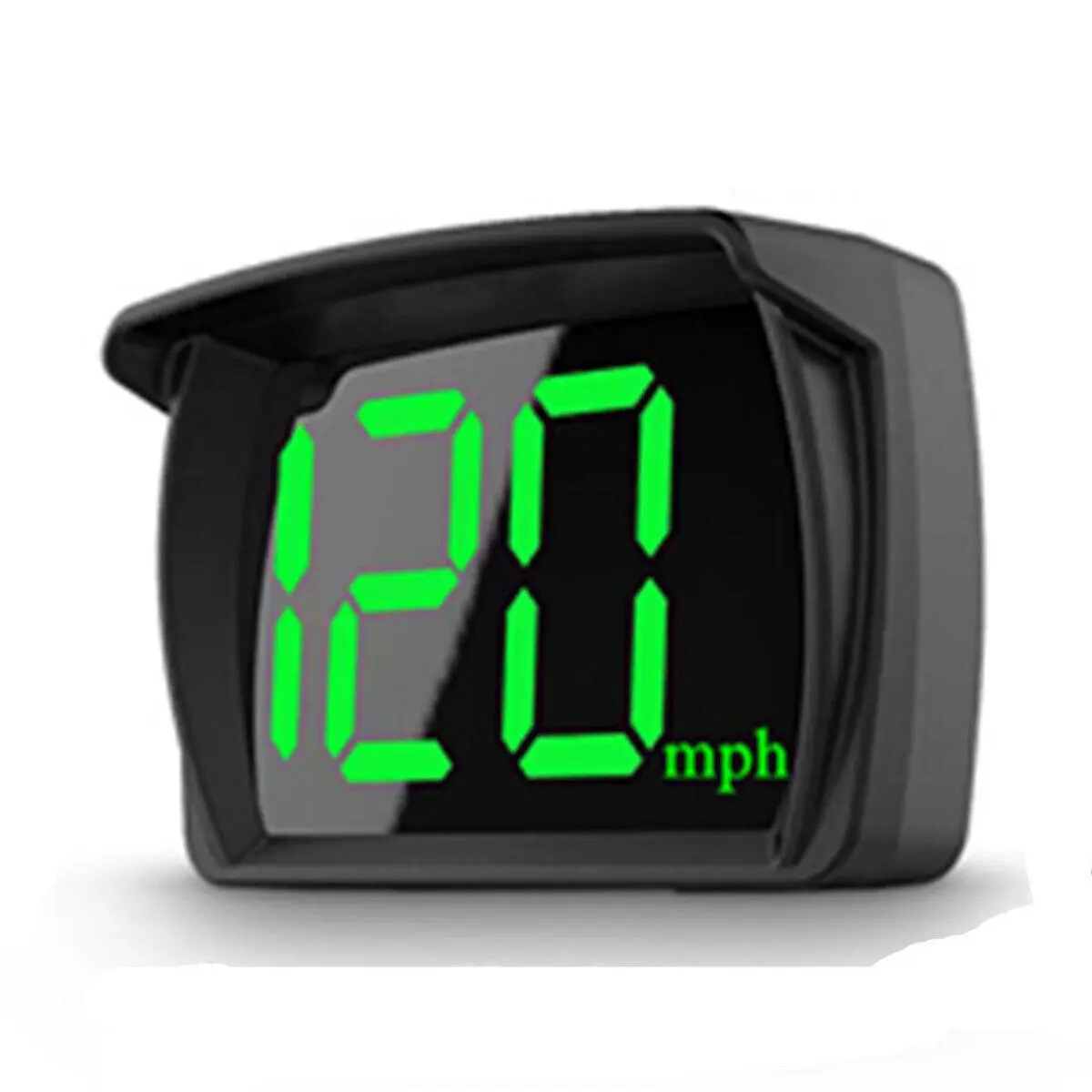 Smart Car Digital GPS Speedometer HUD Head Up Display MPH Speed HD Accessory ABS