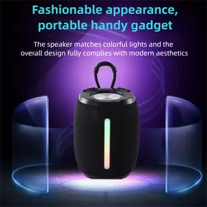 KASINUO Waterproof   – Portable Wireless  with  5.3, IPX6 Protection, LED Party Light, USB-C Charging, TWS Stereo Sound, Compact Size, Loud Volume, and Deep Bass for Travel and Camping Skull Design Bluetooth Speaker upgraded professional mini wireless in