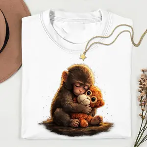 Baby Monkey Punch Graphic Tee, Zoo Japan Youth Shirt, Punch Baby Monkey T-Shirt for Men, Women and Kids - A Perfect Gift for Fans JEF