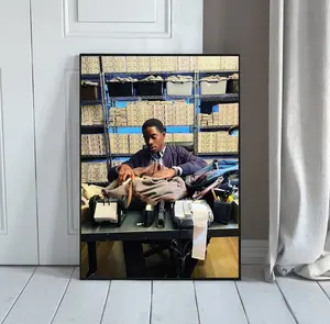 Franklin Saint Snowfall Damson Idris Poster