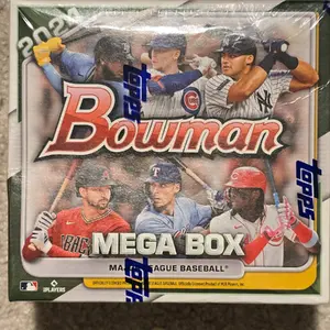 2024 Bowman Mega Box Baseball Cards Trading Cards
