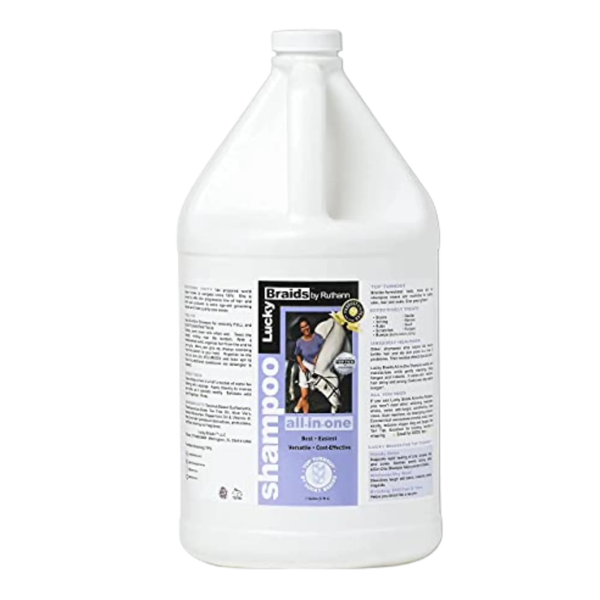 Lucky Braids All In One Shampoo