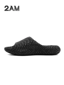 2AM｜Technology 3D Printed Shoes, One-Piece Molded Massage Slippers, Unisex Design for Men & Women, Comfortable Footwear