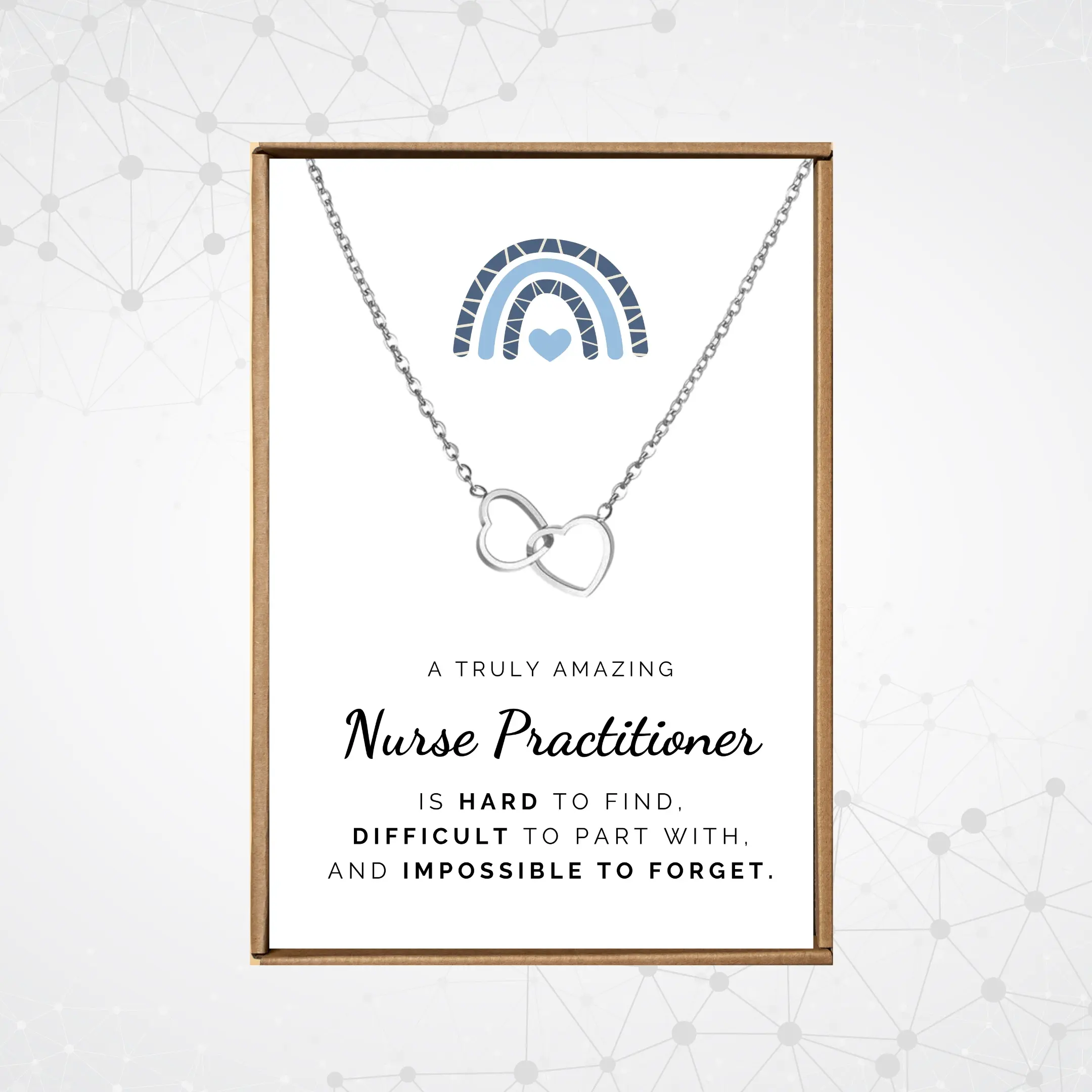 Nurse practitioner gifts for women, Nurse necklace, Certified nursing assistant gifts