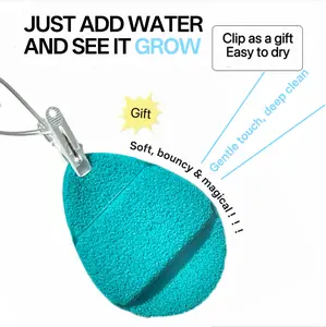 Magic Expanding Face Sponge-Deep Cleansing & Makeup Remover Puff