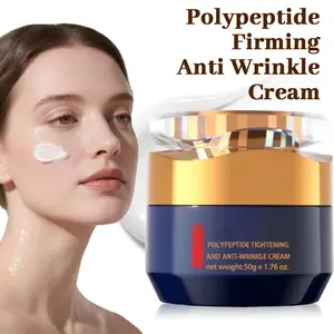 Firming Face Cream, Nourishing Moisturizer for Tightening & Lifting, Hydrating Anti-Aging Treatment for Mature Skin