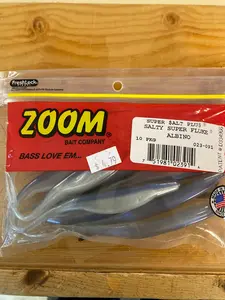 Zoom Super Fluke - Albino