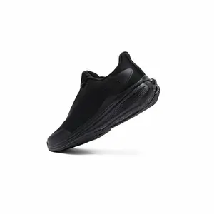 Upalee Men's Zerotie Slip On Self Lacing No Tie Shoes Hands-Free Sneakers Monde Series