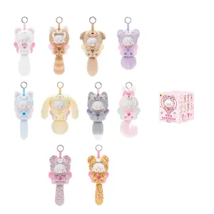 【TOPTOY】MEEMEE（Gyun）Big-Tailed Critter Crew Series Plush Pendant Blind Box Blindbags Surprise Set