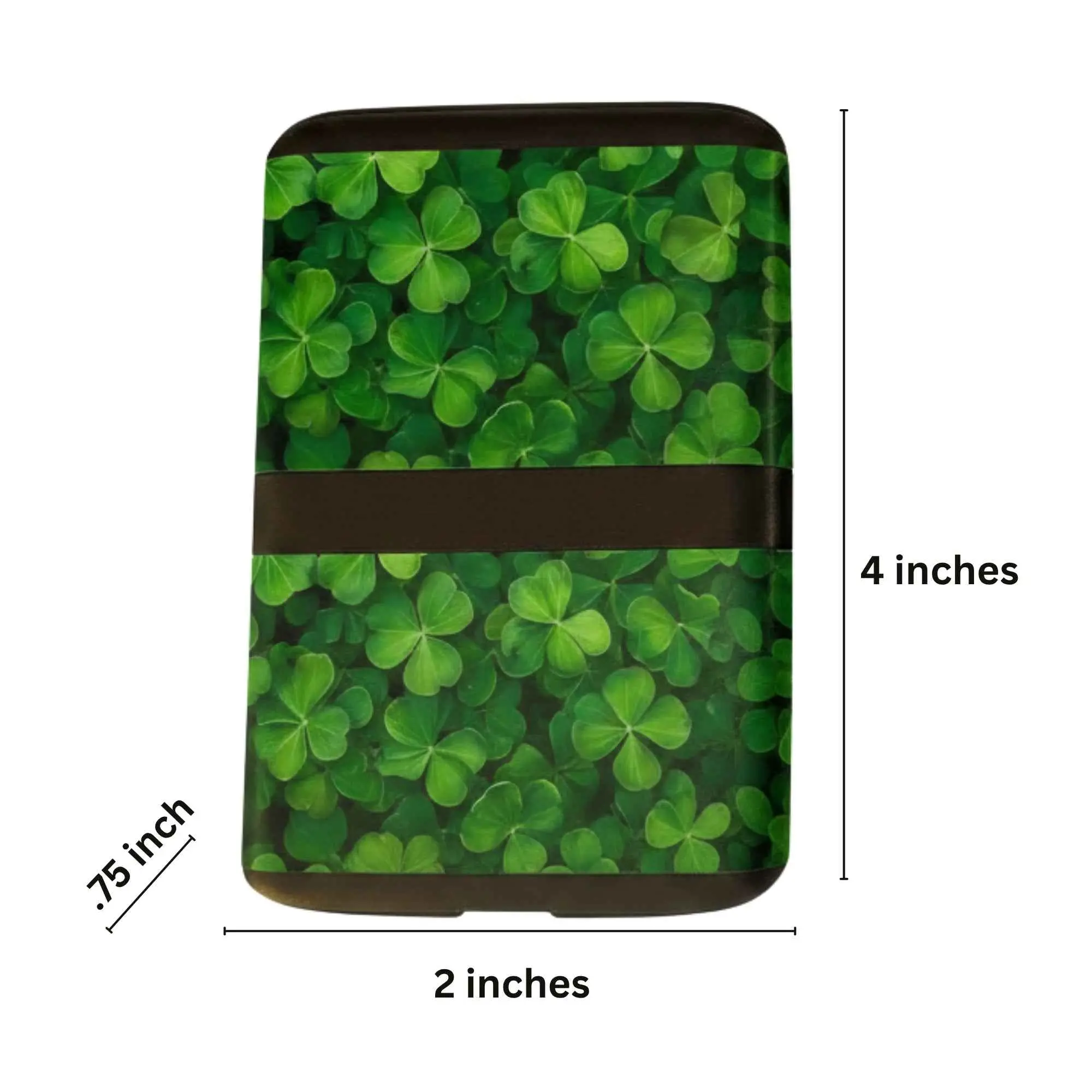 Heavy Duty Dug |4 LEAF CLOVER  | Crush Proof pocket vault