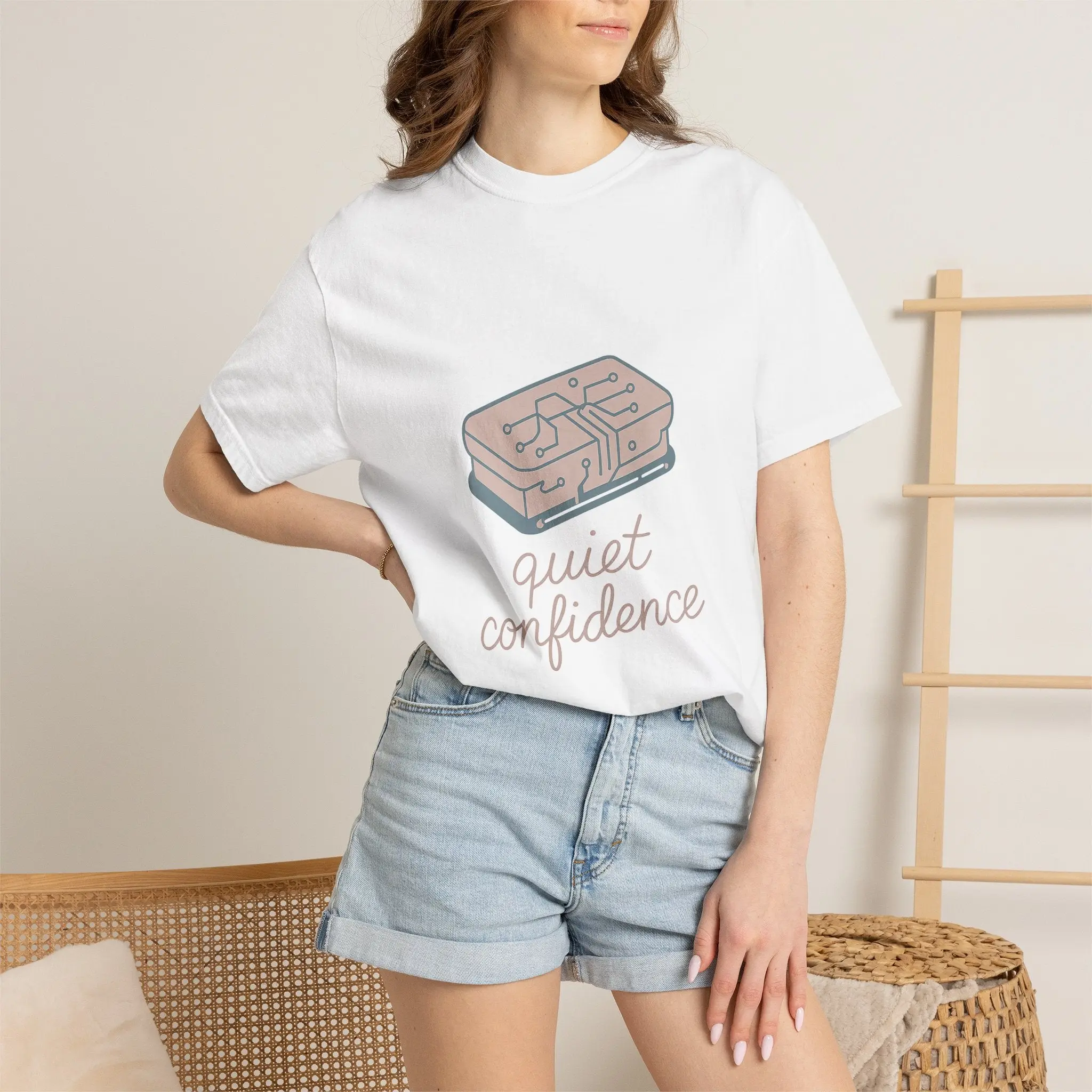 Tutor T-Shirt – Vintage-Wash Comfort Garment-Dyed Tee for Men & Women | Tutor Gift