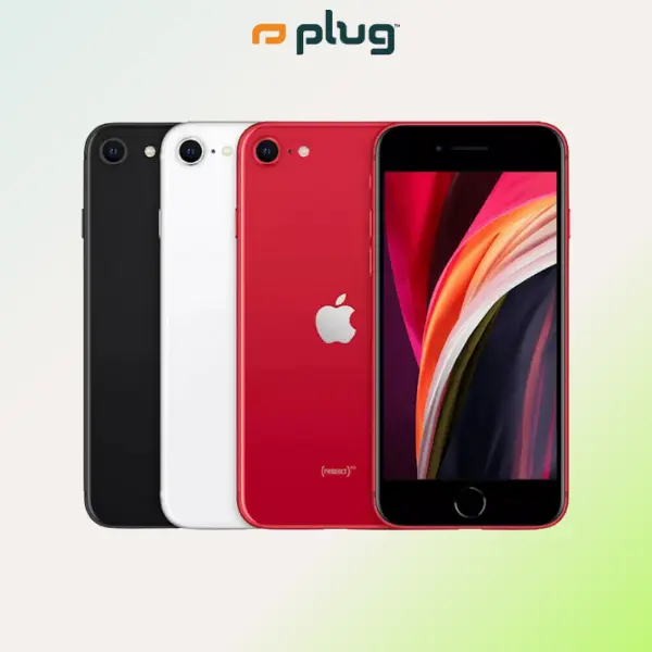 Refurbished iPhone SE 2020 (Unlocked) - Good Condition with 1-Year Warranty by Plug Refurbished iPhone SE 2020 (Unlocked) - Good Condition with 1-Year Warranty by Plug