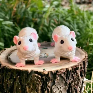 Cute articulated rats