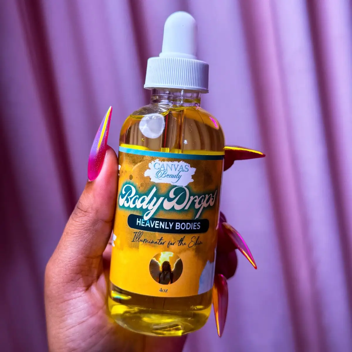 Inspired by Zodiac BODY DROPS - CANVAS BEAUTY: Pick your favorite Scent Lightweight Moisturizing