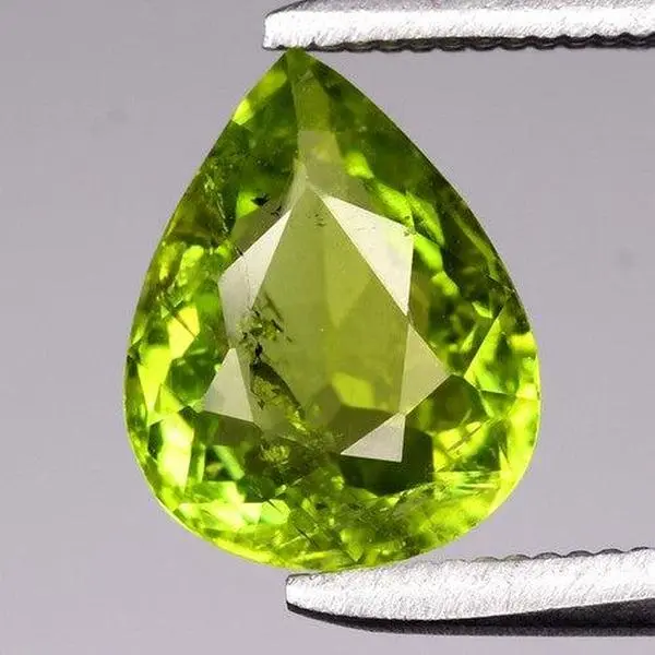 1.27ct ETW Earth-Mined Paraiba Tourmaline - AIG Certified - Pear Cut, Unheated