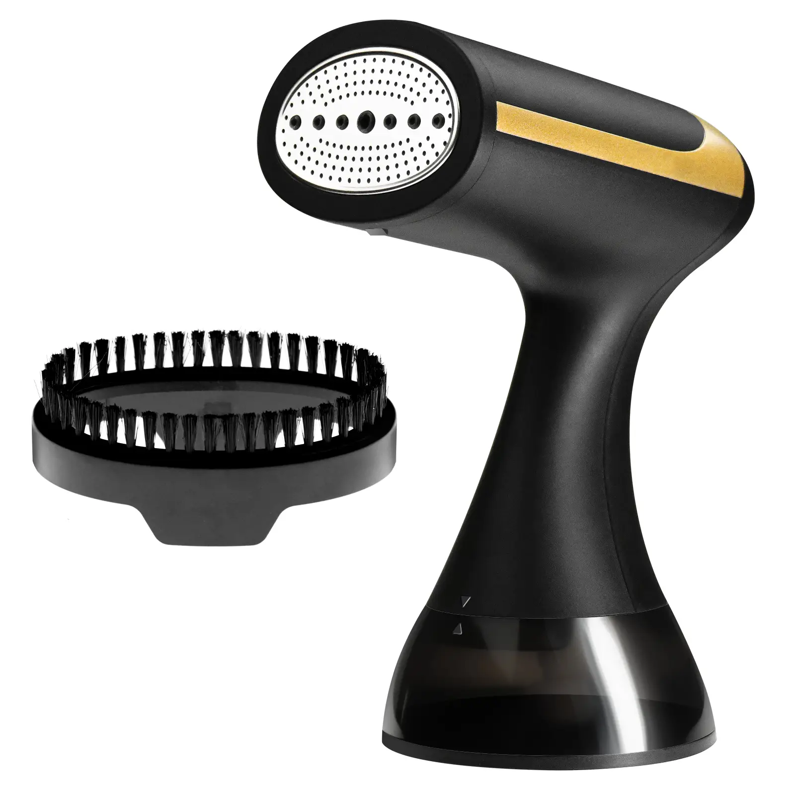 GUMK clothes steamer , black handheld Garment Steamer ,300ml water tank,15 seconds fast heat-up , convenient for home appliances ,office and travel us