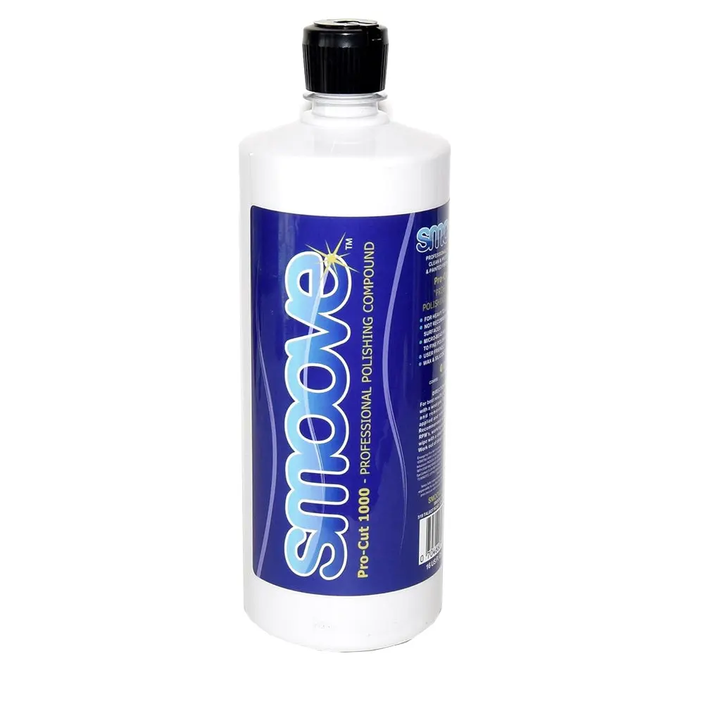 Smoove Pro-Cut 1000 Professional Marine Rubbing Compound Quart 32 oz