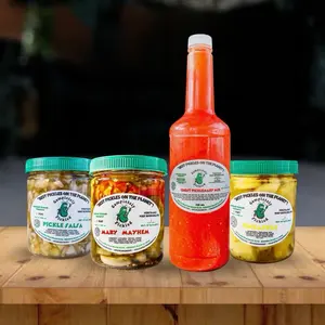 Pickle Mary Mix, Mary Mayhem, Pickle Salsa & Pineapple Bundle