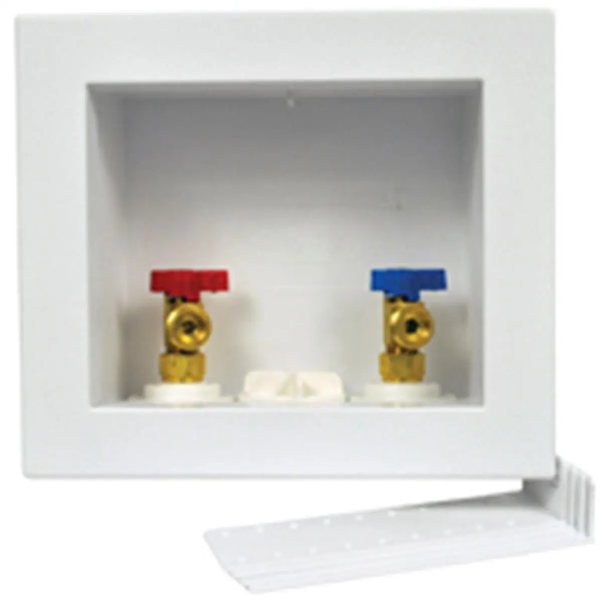 212 MAIN Oatey 38528-38532 Washing Machine Outlet Box, 0.5 In. PEX, Drain, Lock And Load, Top/Bottom Mounting, Quick Install