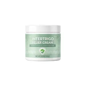 Skin Fold Barrier Cream for Moisture Protection, Friction Defense, Fast-Drying Non-Greasy Formula for Friction-Prone Areas to Support Skin Comfort