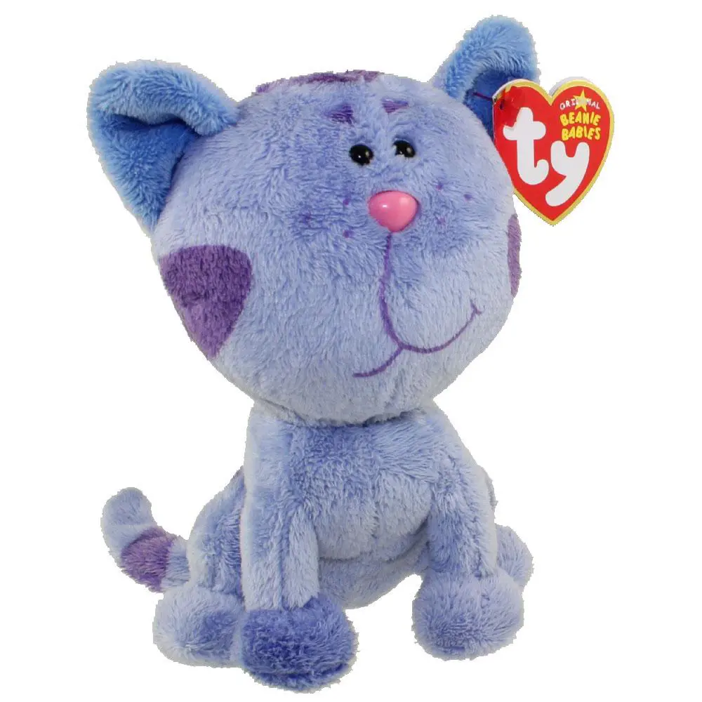 TY Beanie Baby - PERIWINKLE the Cat (Nick Jr. - Blue's Clues) (2006) MWMTs
