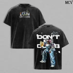Rocky's - Don't Be Dumb Merch For Asap Mob Fans High-quality Cotton T-Shirt, Rakim Mayers Fan Shirt Hip-Hop Shirt, Don't Be Dumb Tour Merch, Gift For Flacko Rap Fan Graphic Tee FQO