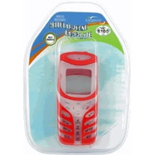 Barjan 3017733 Nokia 5100 Faceplate - Red
