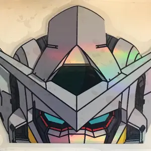 Gunpla Peeker Sticker for car windows
