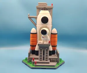 Spaceship Playset with Astronaut Figure