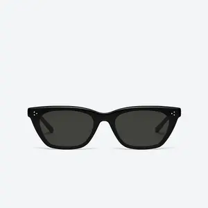 GENTLE MONSTER Dodo 01 Black Frame Black Lenses Cat-eye Shape