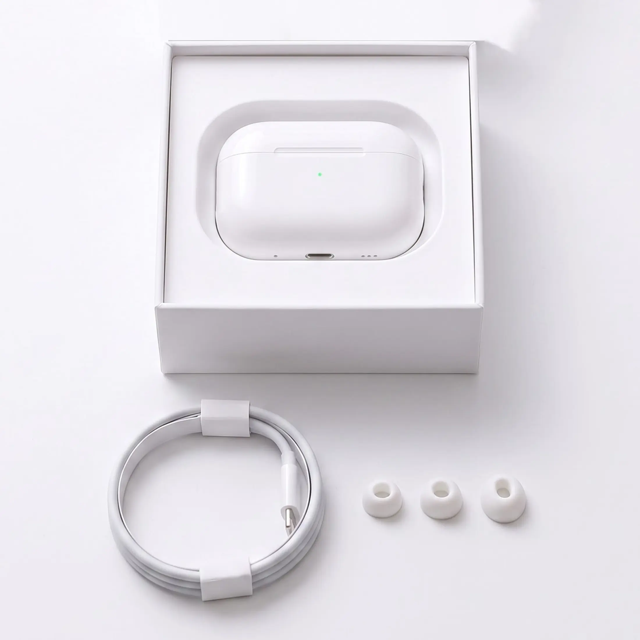 Keai Active ANC In-Ear Wireless Earbuds - Bluetooth 5.4, Long Battery Life, USB-C Charging Case, Touch Control, Sweatproof Audio Electronic Devices for Running, Travel, Compatible with Phones/Tablets, In Ear Design