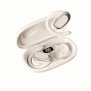 In-Ear & Open-Ear Wireless Bluetooth Headphones Long Battery Life HiFi Sound Clear Call Sports Ear-Headset