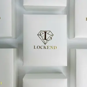[Lockend] Luxury Jewelry Box – Elegant Gift Packaging for Necklaces & Bracelets