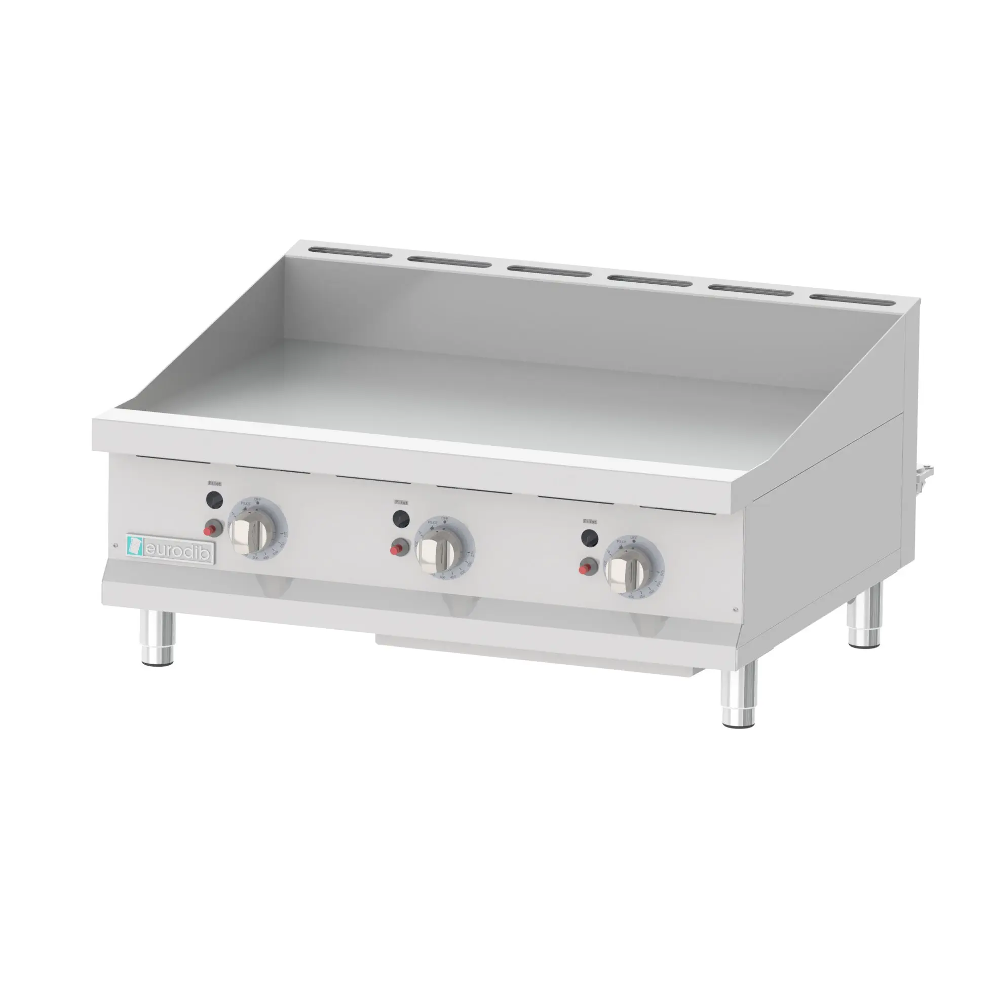 Eurodib USA, TG36T, Natural Gas Griddle with Thermostat