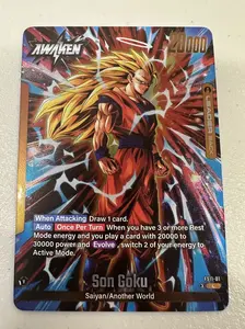 Son Goku Leader - FS11-01 - Starter Deck EX: The Phase of Evolution (FS11) - English