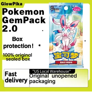 【in Stock】Pokemon Simplified Chinese Gemstone (vol 2) Booster Box Sealed