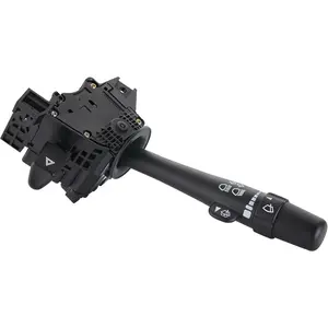 Turn Signal Headlamp Dimmer Switch fits for 2006-2013 Chevy Impala 2014-2016 Chevy Impala Limited 06-07 Chevy Monte Carlo,Windshield Wiper Multi-Function Switch OE 15289426 10349752 D6205E